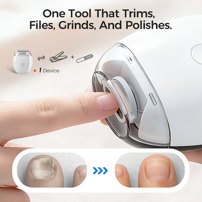 🎉Universal Automatic Fingernail Grinder for Adults and Children