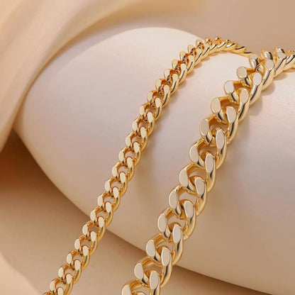 LAST DAY 49% OFF🔥 Chunky Cuban Link Chain Anklet for Women