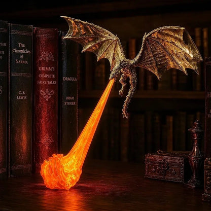 🔥LAST DAY 50% OFF🎁Flying Dragon Bookshelf Light 2026