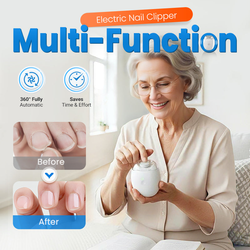 🎉Universal Automatic Fingernail Grinder for Adults and Children