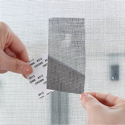 🔥Window Screen Repair Tape, Adhesive Gray Screen Repair Strip.