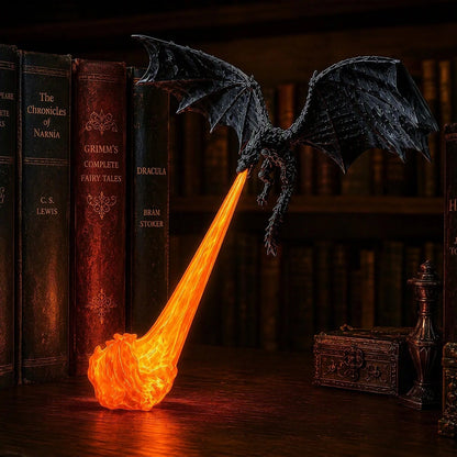🔥LAST DAY 50% OFF🎁Flying Dragon Bookshelf Light 2026