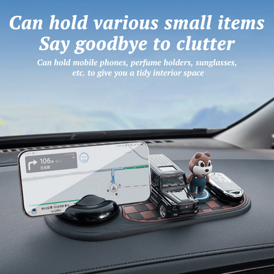 Anti-Slip Mat Solves Every Driver's Biggest Frustration