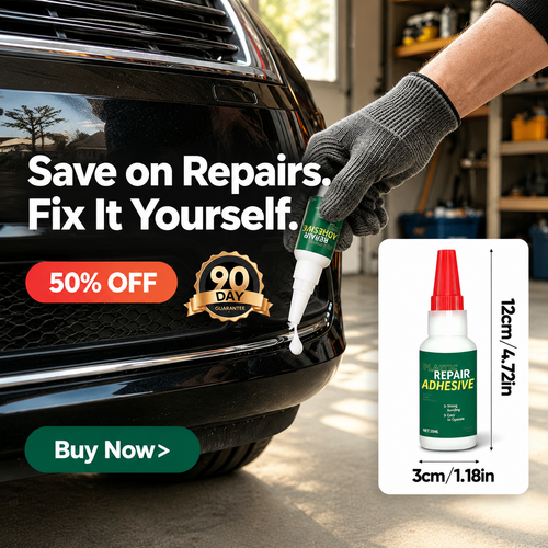 Quick Bond Bumper Repair Adhesive