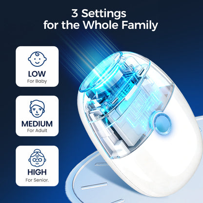 🎉Universal Automatic Fingernail Grinder for Adults and Children