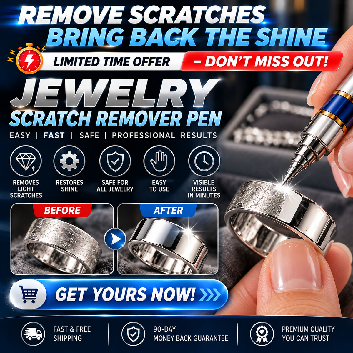 ✨Jewelry Scratch Repair and Touch-Up Pen
