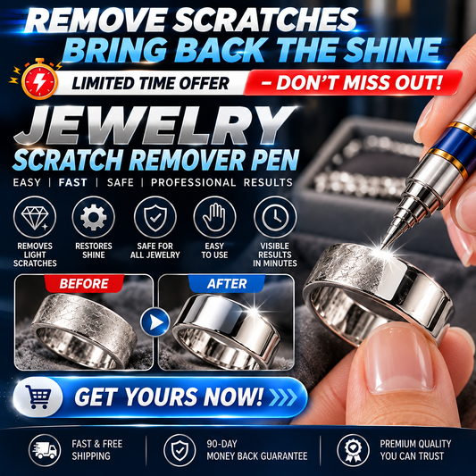 ✨Jewelry Scratch Repair and Touch-Up Pen