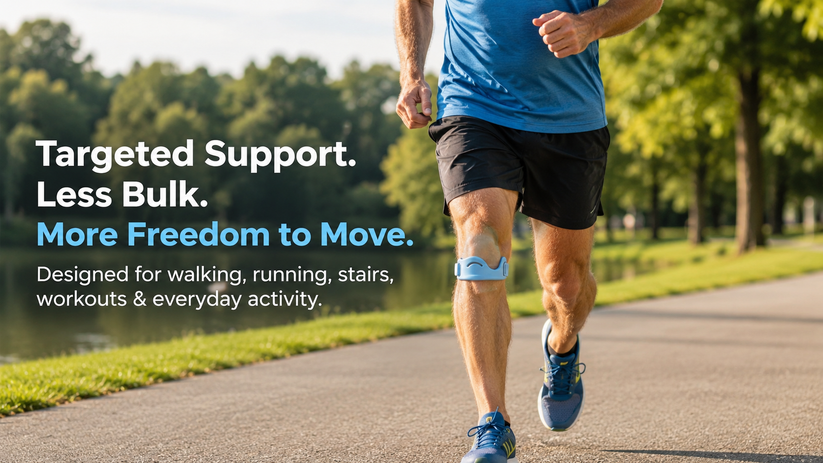 Breathable Shock-Absorbing Patella Brace outdoor running support