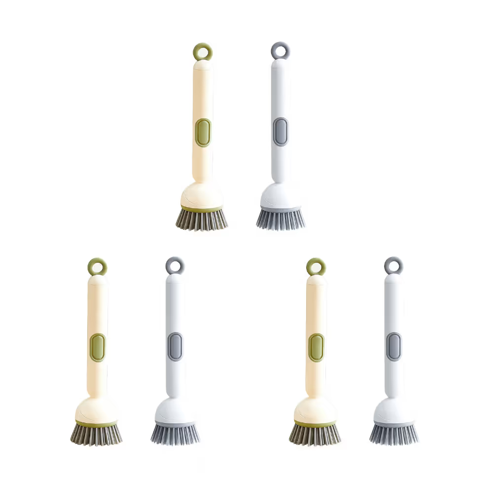 Long-Handle Rotary Scrubber