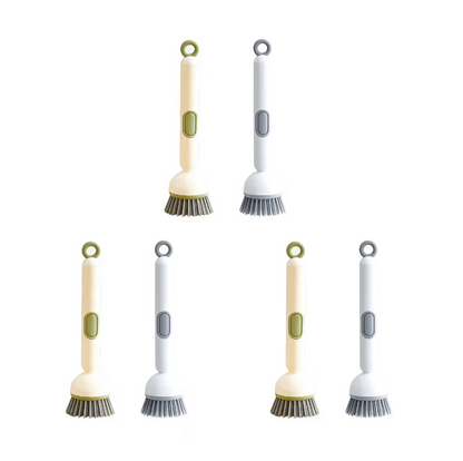 Long-Handle Rotary Scrubber