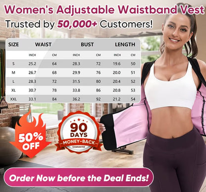 Women's Compression Shapewear Vest