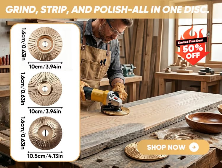 ✨Angle Grinder Polishing Pad