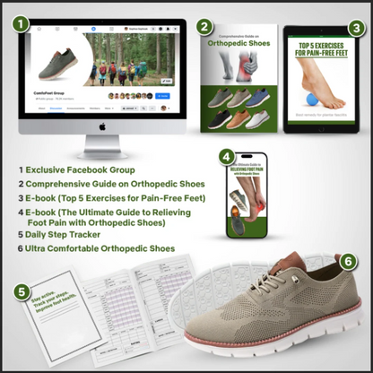 Ultra Comfy Shoes "Super Discount" – 50% Off