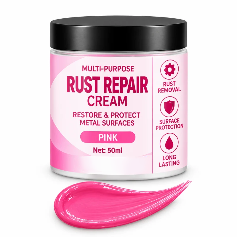 Multi-Purpose Rust Repair Cream for Cars & Household Metal