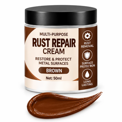 Multi-Purpose Rust Repair Cream for Cars & Household Metal