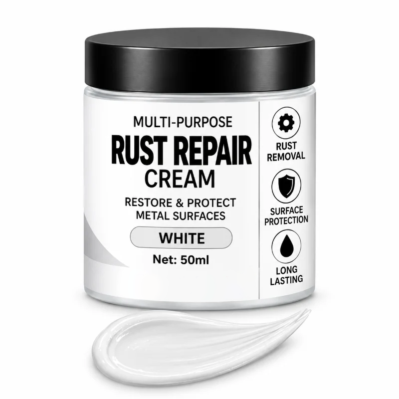 Multi-Purpose Rust Repair Cream for Cars & Household Metal
