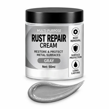 Multi-Purpose Rust Repair Cream for Cars & Household Metal