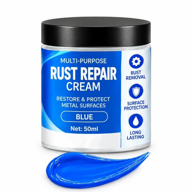 Multi-Purpose Rust Repair Cream for Cars & Household Metal
