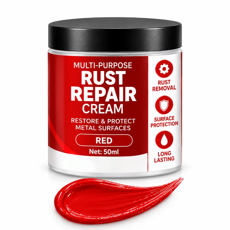 Multi-Purpose Rust Repair Cream for Cars & Household Metal
