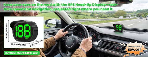 GPS Head-Up Display (HUD)