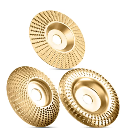 Gold three-piece set