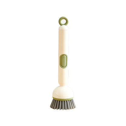 Long-Handle Rotary Scrubber
