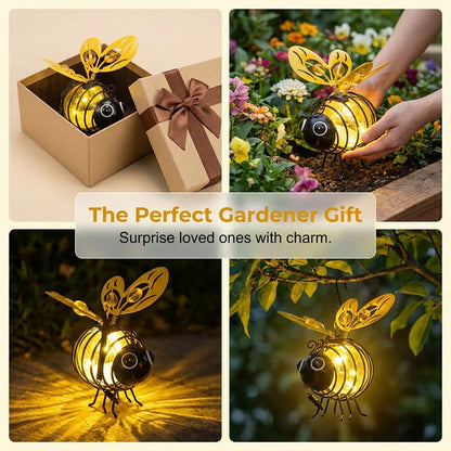 ⏰50% OFF!🔥50K+ SOLD! Solar-Powered Hanging Bee Light🐝