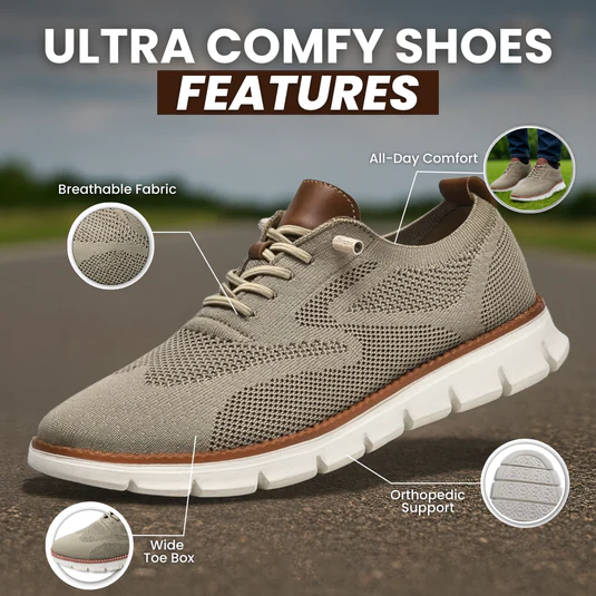 Ultra comfy orthopedic shoes