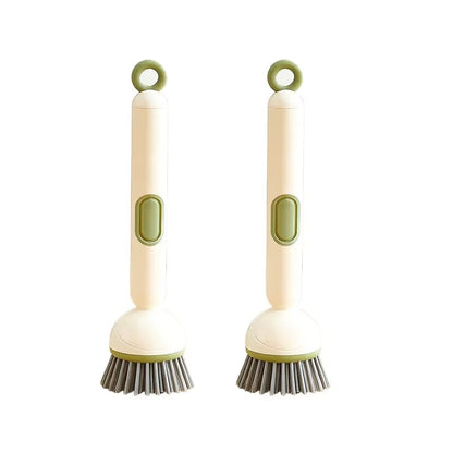 Long-Handle Rotary Scrubber