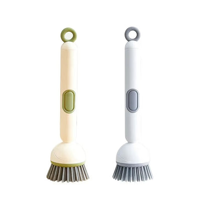 Long-Handle Rotary Scrubber