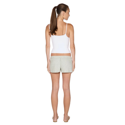 Women's Double-Lined Adjustable Scoop Neck Cami Tank Top