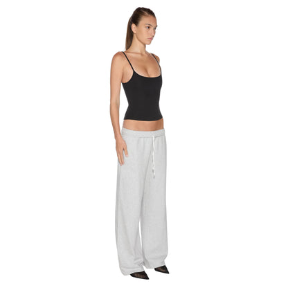 Women's Double-Lined Adjustable Scoop Neck Cami Tank Top