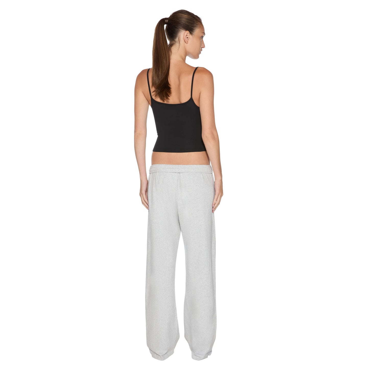Women's Double-Lined Adjustable Scoop Neck Cami Tank Top