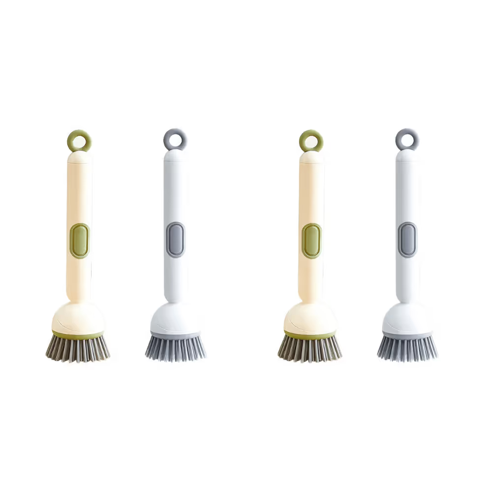 Long-Handle Rotary Scrubber