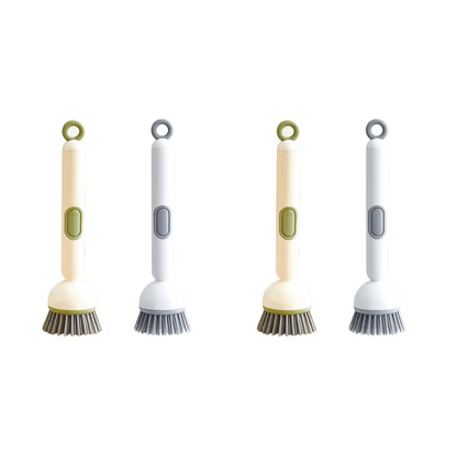 Long-Handle Rotary Scrubber