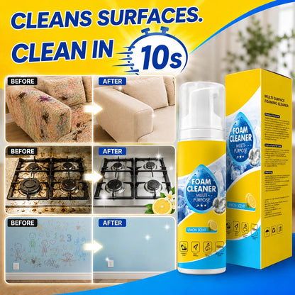 ✨Last Day 50%✨ OFF Foam No-Rinse Cleaner- Spray, Wipe & Done