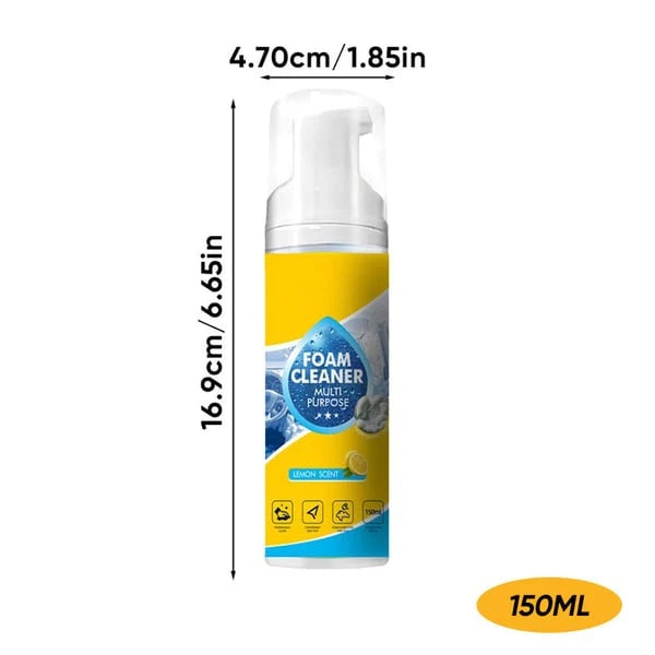 ✨Last Day 50%✨ OFF Foam No-Rinse Cleaner- Spray, Wipe & Done