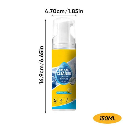 ✨Last Day 50%✨ OFF Foam No-Rinse Cleaner- Spray, Wipe & Done