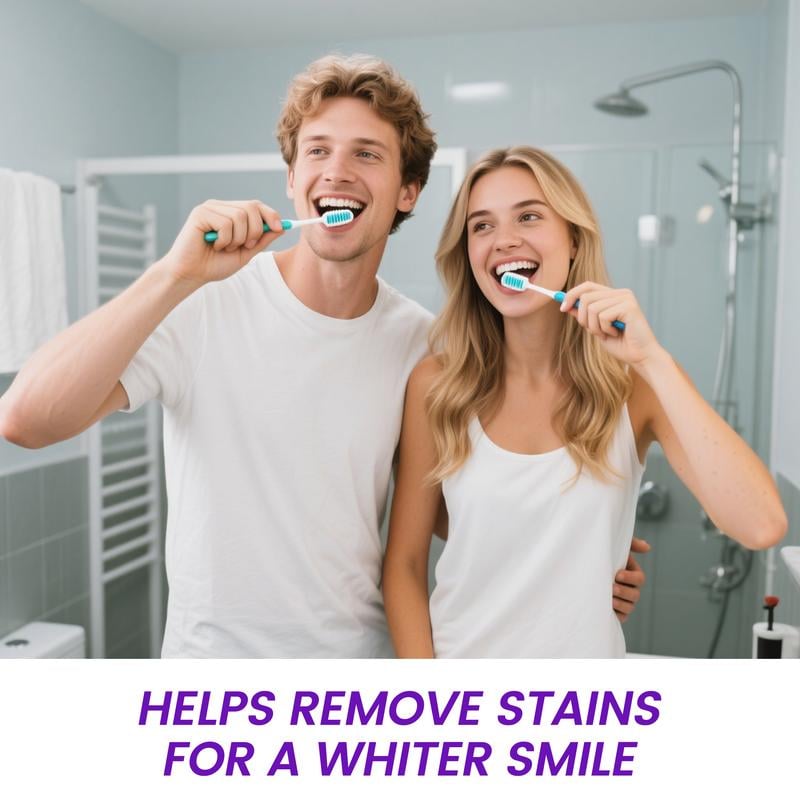 New 7-Pro Intensive Toothpaste | Upgraded Purple Formula with 7 Probiotics | Deep Enamel Repair & Long-Lasting Freshness