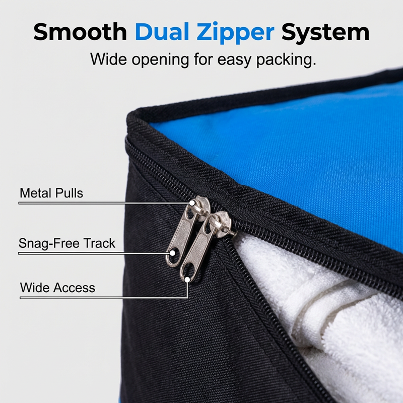 📦 50% OFF NOW! 🧳 Collapsible Storage and Moving Bag – Heavy-duty handles & zippered closure – Folds flat, perfect for moving, travel or closet organization – reusable & easy to clean 🏠