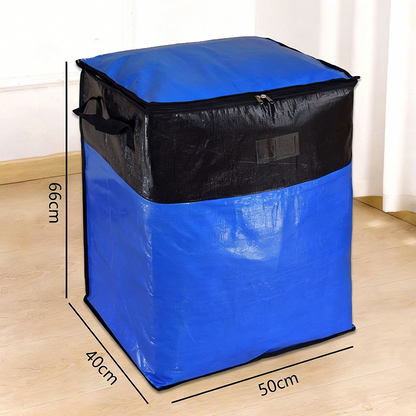 📦 50% OFF NOW! 🧳 Collapsible Storage and Moving Bag – Heavy-duty handles & zippered closure – Folds flat, perfect for moving, travel or closet organization – reusable & easy to clean 🏠