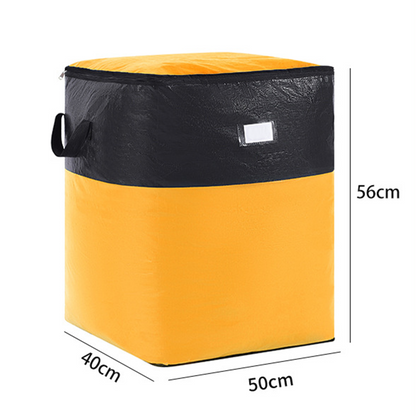 📦 50% OFF NOW! 🧳 Collapsible Storage and Moving Bag – Heavy-duty handles & zippered closure – Folds flat, perfect for moving, travel or closet organization – reusable & easy to clean 🏠