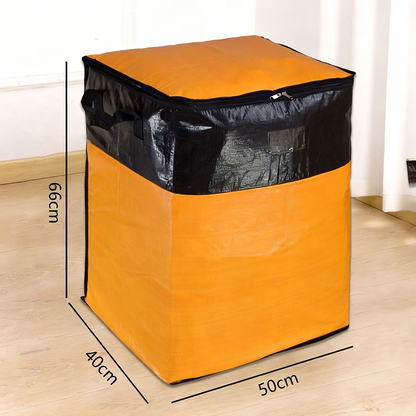 📦 50% OFF NOW! 🧳 Collapsible Storage and Moving Bag – Heavy-duty handles & zippered closure – Folds flat, perfect for moving, travel or closet organization – reusable & easy to clean 🏠