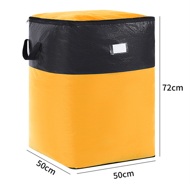 📦 50% OFF NOW! 🧳 Collapsible Storage and Moving Bag – Heavy-duty handles & zippered closure – Folds flat, perfect for moving, travel or closet organization – reusable & easy to clean 🏠