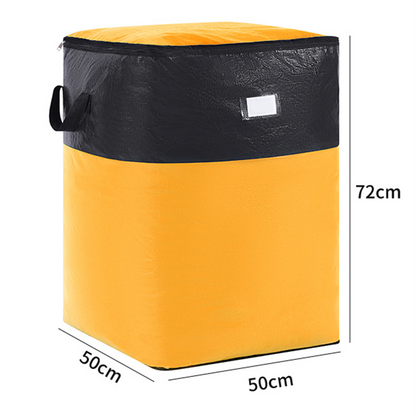 📦 50% OFF NOW! 🧳 Collapsible Storage and Moving Bag – Heavy-duty handles & zippered closure – Folds flat, perfect for moving, travel or closet organization – reusable & easy to clean 🏠