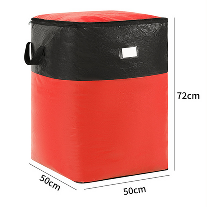 📦 50% OFF NOW! 🧳 Collapsible Storage and Moving Bag – Heavy-duty handles & zippered closure – Folds flat, perfect for moving, travel or closet organization – reusable & easy to clean 🏠