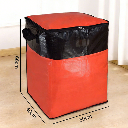 📦 50% OFF NOW! 🧳 Collapsible Storage and Moving Bag – Heavy-duty handles & zippered closure – Folds flat, perfect for moving, travel or closet organization – reusable & easy to clean 🏠