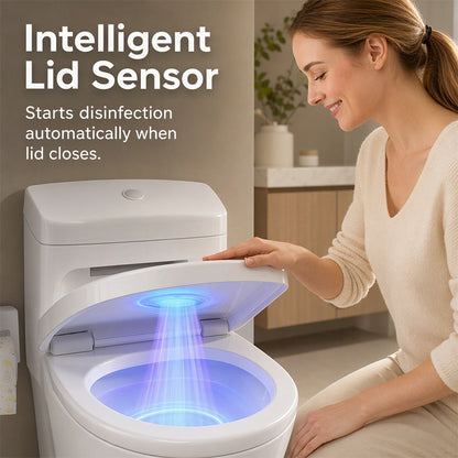🔥Last day buy 1 get 1 free🔥Smart UVC Toilet Sterilizer Light