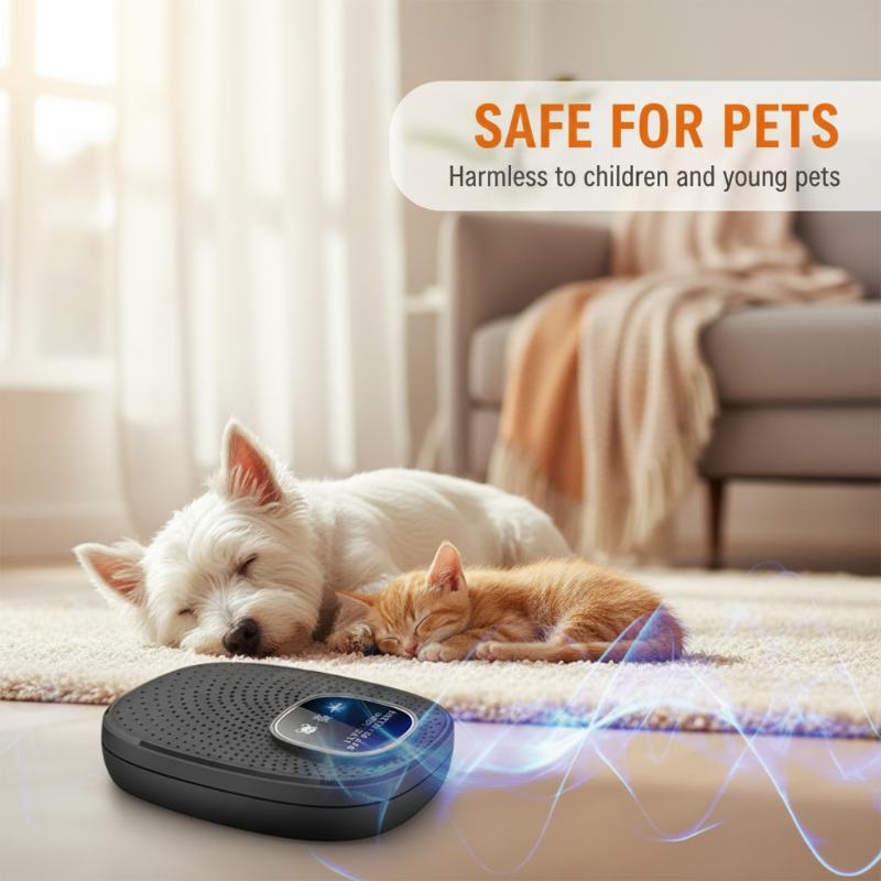 Ultrasonic Mouse Repeller