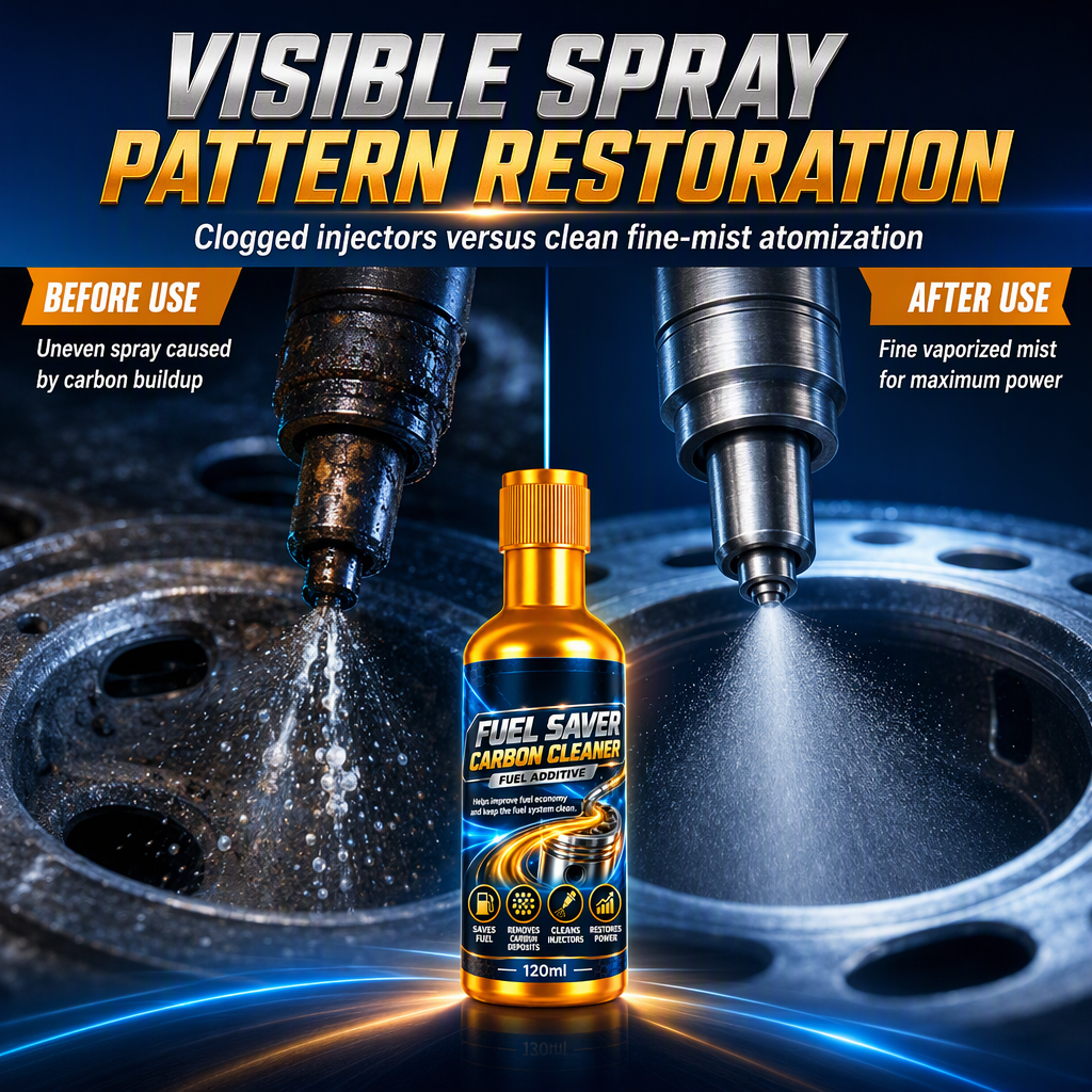 🚗 50% OFF NOW! ⛽ Car System Cleaner Additive – Deep Injector Cleanse, Carbon Deposit Removal & Restore Lost MPG 🔧